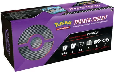 Produktbild von Pokémon (Sammelkartenspiel), PKM Trainers Toolkit 2022 DE