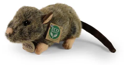 Immagine prodotto di Ratto di peluche 20 cm ECO-FRIENDLY