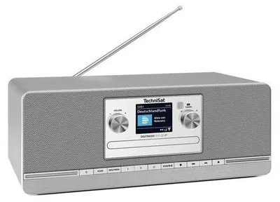 Obrázek produktu pro TechniSat DIGITRADIO 372 CD BT, Kuchyně, Analogový a digitální, DAB, DAB+, FM, 87,5 - 108 MHz, 174 - 240 MHz, 10 W