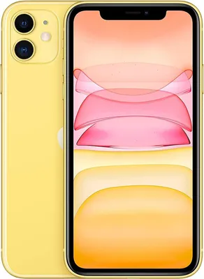Zdjęcie produktu dla Apple iPhone 11, 15,5 cm (6.1"), 1792 x 828 px, 128 GB, 12 MP, iOS 13, Żółty