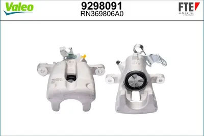Produktbild von FTE Bremssattel Hinten Rechts für OPEL Meriva A (X03) Ø36mm Grau 9298091