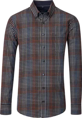 Produktbild von CASAMODA - Freizeithemd (454513800), Größe:3XL, Farbe:Orange (450)