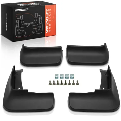 Produktbild von Frankberg 4x Schmutzfänger Spritzschutz Vorne Hinten 7H0075111