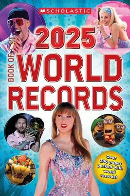 Produktbild von Scholastic Book of World Records 2025