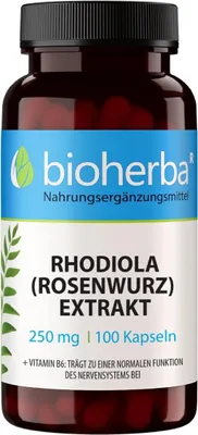 Produktbild von Bioherba | Rhodiola Golden Root 210 mg