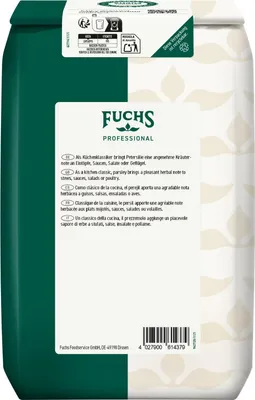 Produktbild von Fuchs Professional Petersilie gerebelt würzig herbe frische 150g