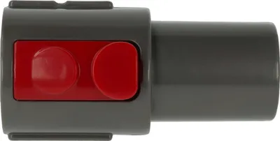 Produktbild von vhbw Staubsauger Adapter auf 32mm Zubehör Anschluss kompatibel mit Dyson Cinetic Big Ball CY23, CY22 - rot / dunkelgrau
