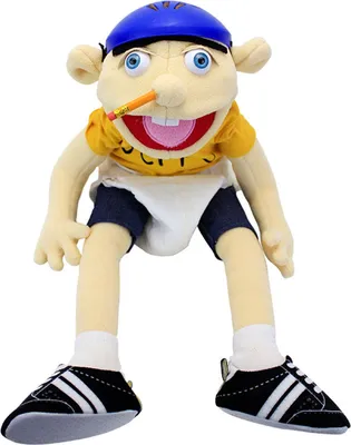 Produktbild von Jeffy Puppets, Handpuppen Eltern-Kind-Interaktion, Jeffy Plüschtier Cosplay