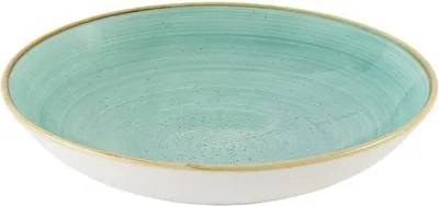 Zdjęcie produktu dla Miska do pucharków Churchill Stonecast Mint, 248 mm (12 sztuk)
