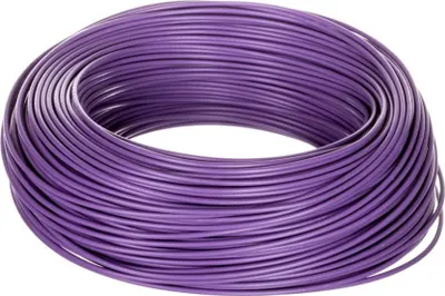 Obrázok produktu pre Inštalačný kábel H05V-K 1 fialový 29120 /100m/