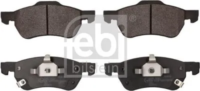 Produktbild von Febi Bremsbeläge Satz Vorne Bremsklötze für MG ZS SUV 183656