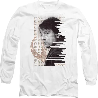 Image de Star Wars - T-shirt "Redacted Andor" pour homme/femme unie TV14142 (XL) (Blanc)