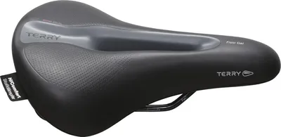 Produktbild von Terry Sattel Fisio Flex Gel Damen schwarz