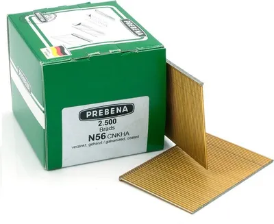 Produktbild von Stauchkopfnägel 56mm verzinkt Nägel Prebena N Paslode F16 Makita DBN600Z Haubold SKN16 BR-04 2,5M P