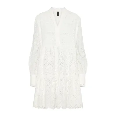 Produktbild von Y.A.S Minikleid 'Holi', 26027162, Star White, Gr. XS