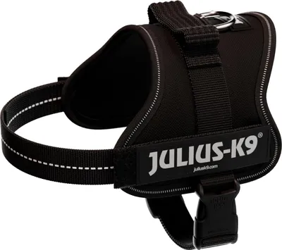 Immagine prodotto di Julius-K9® Powergeschirr® Baby 1–Mini 51–67 cm/28 mm nero