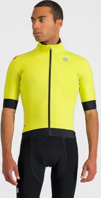 Produktbild von SPORTFUL Winddichte Fahrradjacke - FIANDRE PRO - Gelb/Schwarz 3XL