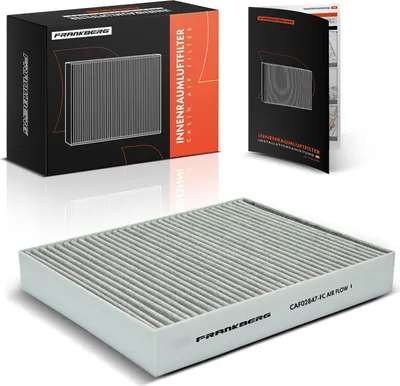 Produktbild von Frankberg 1x Innenraumfilter Aktivkohle für VW Touareg 7P Porsche Cayenne 92A 2010-2018