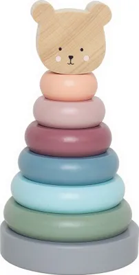 Obrázek produktu pro Pyramida s kroužky macko