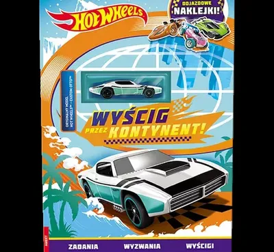 Produktbild von Hot Wheels. Rennen Sie quer durch den Kontinent!