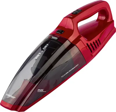 Produktbild von Silvercrest Handstaubsauger Akku-Staubsauger nass+trocken SAS 7.4 L LI D3 rot