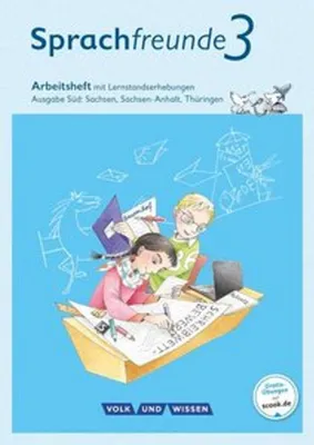 Produktbild von Sprachfreunde 3. Schuljahr. Arbeitsheft in Schulausgangsschrift. Ausgabe Süd