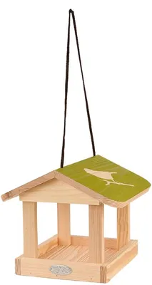 Obrázek produktu pro Dřevěné krmítko Esschert’s Garden DIAPOZITIV závěsné