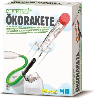 Image de 4M Industrial Development 68475 4M Ökorakete - Green Science retail