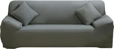 Produktbild von Potahy na pohovku Potah na pohovku Elastické potahy na pohovku Potah na pohovku v různých velikostech a barvách Velikost výrobce195-230cm (šedá, 3místná pro pohovku délky 170-220cm)