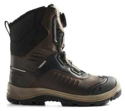 Image de Chaussures de sécurité hautes hiver storm S7S Marron/Noir T.41 - BLAKLADER - 249300007899