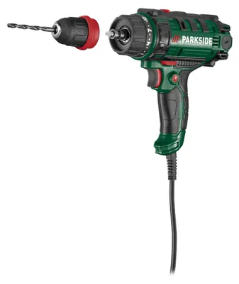 Produktbild von PARKSIDE® 2-Gang-Netzbohrschrauber »PNS 300 C3«