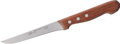 Produktbild von STUBAI Ausbeinmesser | 140 mm | Küchenmesser aus Edelstahl, rostfrei, mit Holzgriff