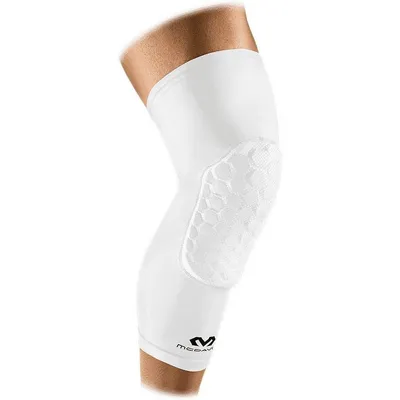 Produktbild von Mcdavid Tuf Hex Bein Sleeves Mit Hex Schutzpad Am Knie / Paar - Weiß
