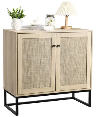 Produktbild von Sideboard Kommode Anrichte Aufbewahrungsschrank  Schwarz