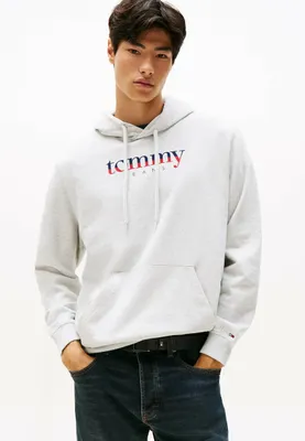 Immagine prodotto di Tommy Hilfiger Felpa Senza Zip Uomo Grigio