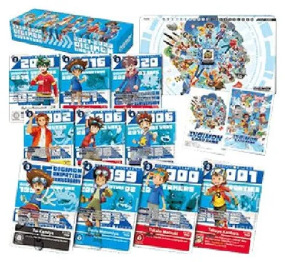 Zdjęcie produktu dla Digimon Digimon Animation Series 25th Anniversary Set