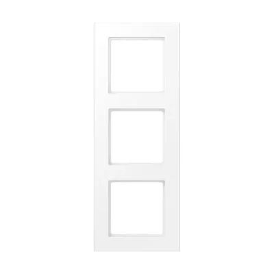 Image de Jung Cadre triple A 550 A5583BFWWM (A5583BFWWM)