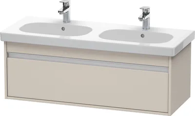 Produktbild von Waschtischunterbau KETHO 455x1150x410mm taupe taupe