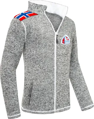 Zdjęcie produktu dla Nebulus kurtka polarowa NORSKY mężczyźni, ciepła kurtka polarowa, z długim zamkiem błyskawicznym, P4950 - mężczyźni, jasnoszary, S