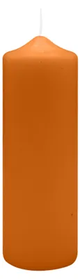 Produktbild von Spitzkopf Stumpen Kerzen Cotto 20 x Ø 6 cm, 6 Stück