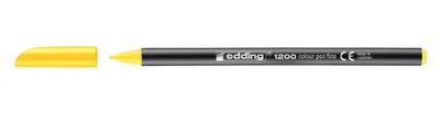 Produktbild von Edding 1200, Schwarz, Gelb, Gelb
