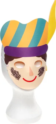 Produktbild von Sinterklaas Maskenset 3-teilig
