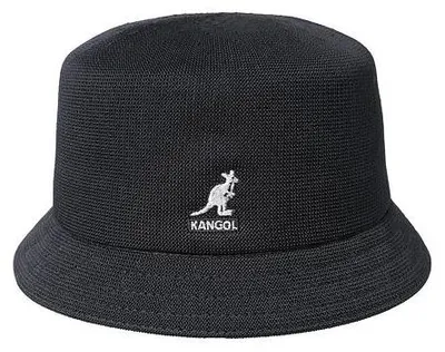Produktbild von Hut Kangol - Tropic Bin - Black