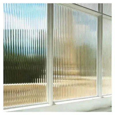 Produktbild von Fensterfolie Sichtschutzfolie Selbstklebend Breite Streifen, 30x200cm