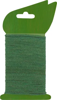 Produktbild von Juteschnur mit Eisenkern grün 2,75 mm Durchmesser 10 m Länge für Garten