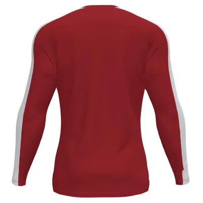 Image de Manche Longue Joma Academy Trikot, Rot-Weiss, 80