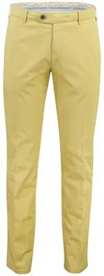 Produktbild von gelbe Hose Meyer New York Flatfront-Modell