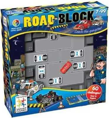 Produktbild von Intelligente Spiele. Straßensperre (englische Version)