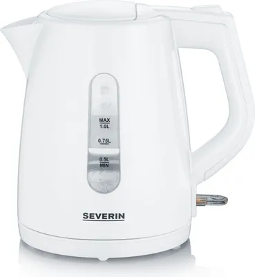 Produktbild von SEVERIN Wasserkocher WK 3411 weiß