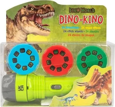 Obrázek produktu pro Svítilna Dino World s obrazovými efekty